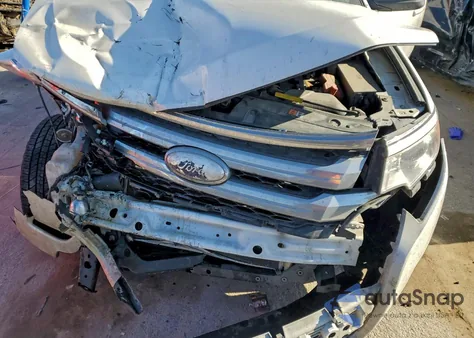 2013 Ford Edge Sel from USA, damaged, VIN 2FMDK3JCXDBB53524